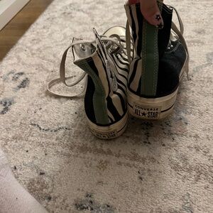 converse custom platforms